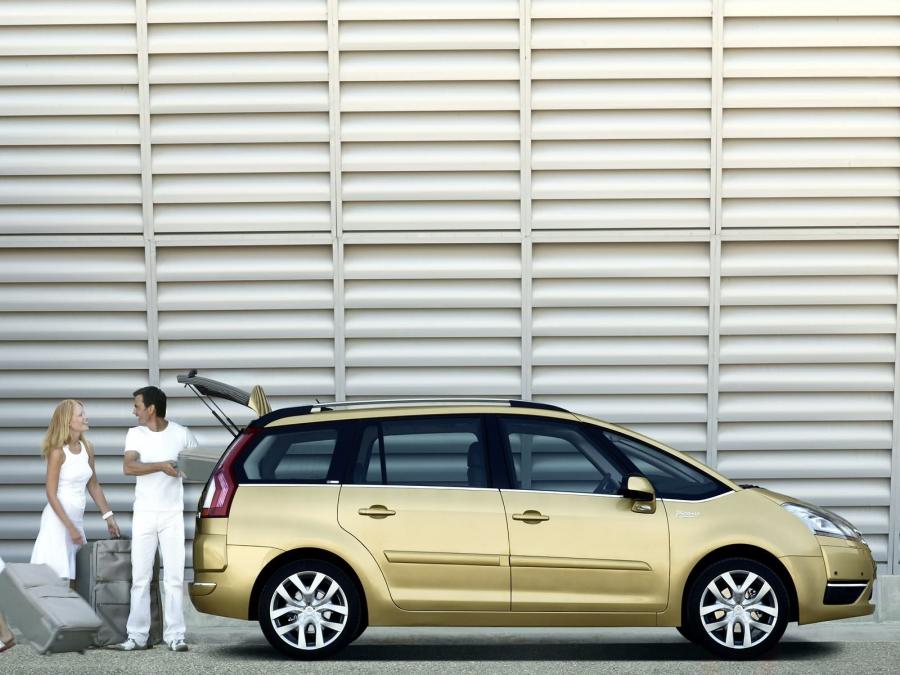  Citroen C4 Picasso 2006 года  (фото 142 из 155)